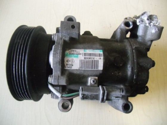 Compressor Ar Condicionado Renault Clio III 2008 compac3